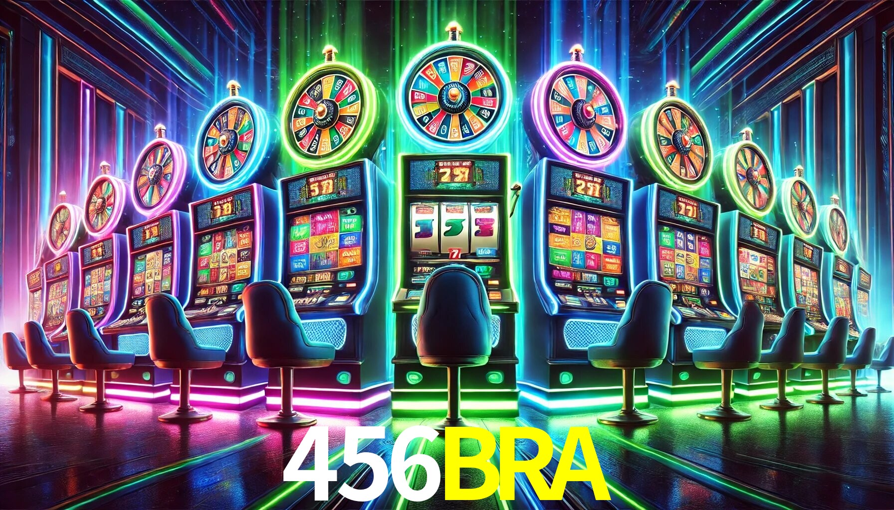 Diversos jogos de caça-níqueis